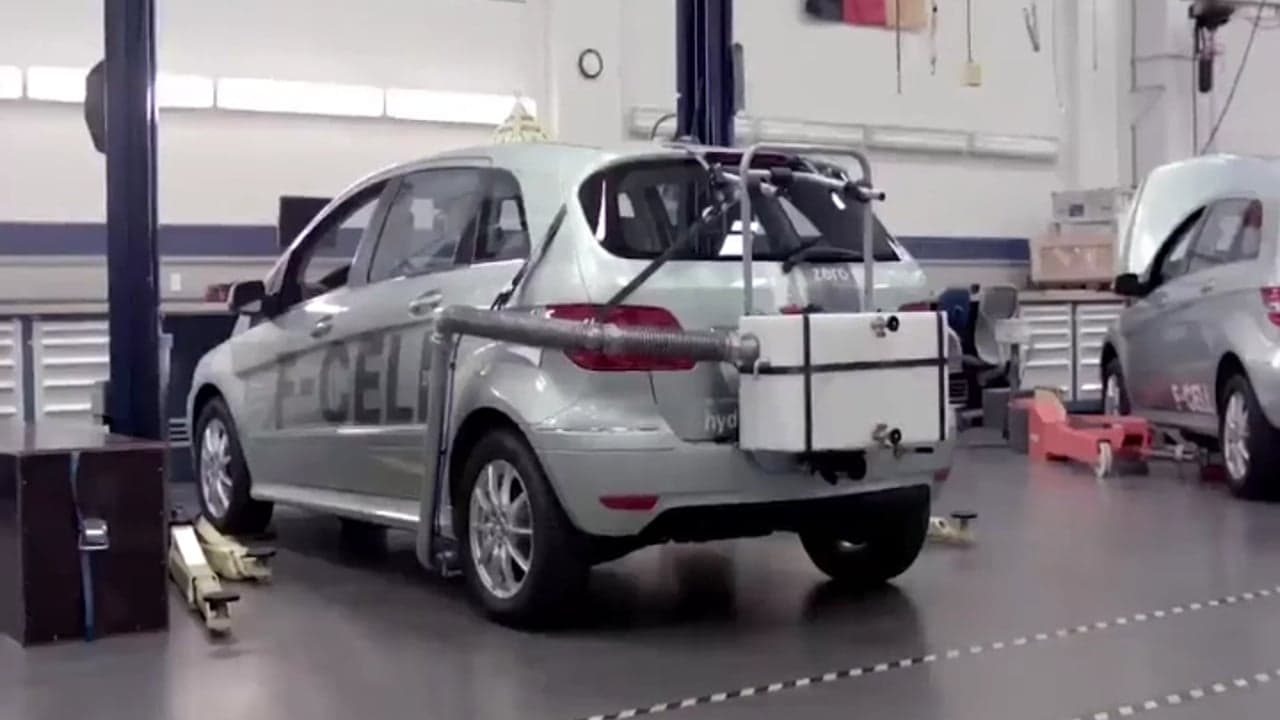 Mercedes F-Cell